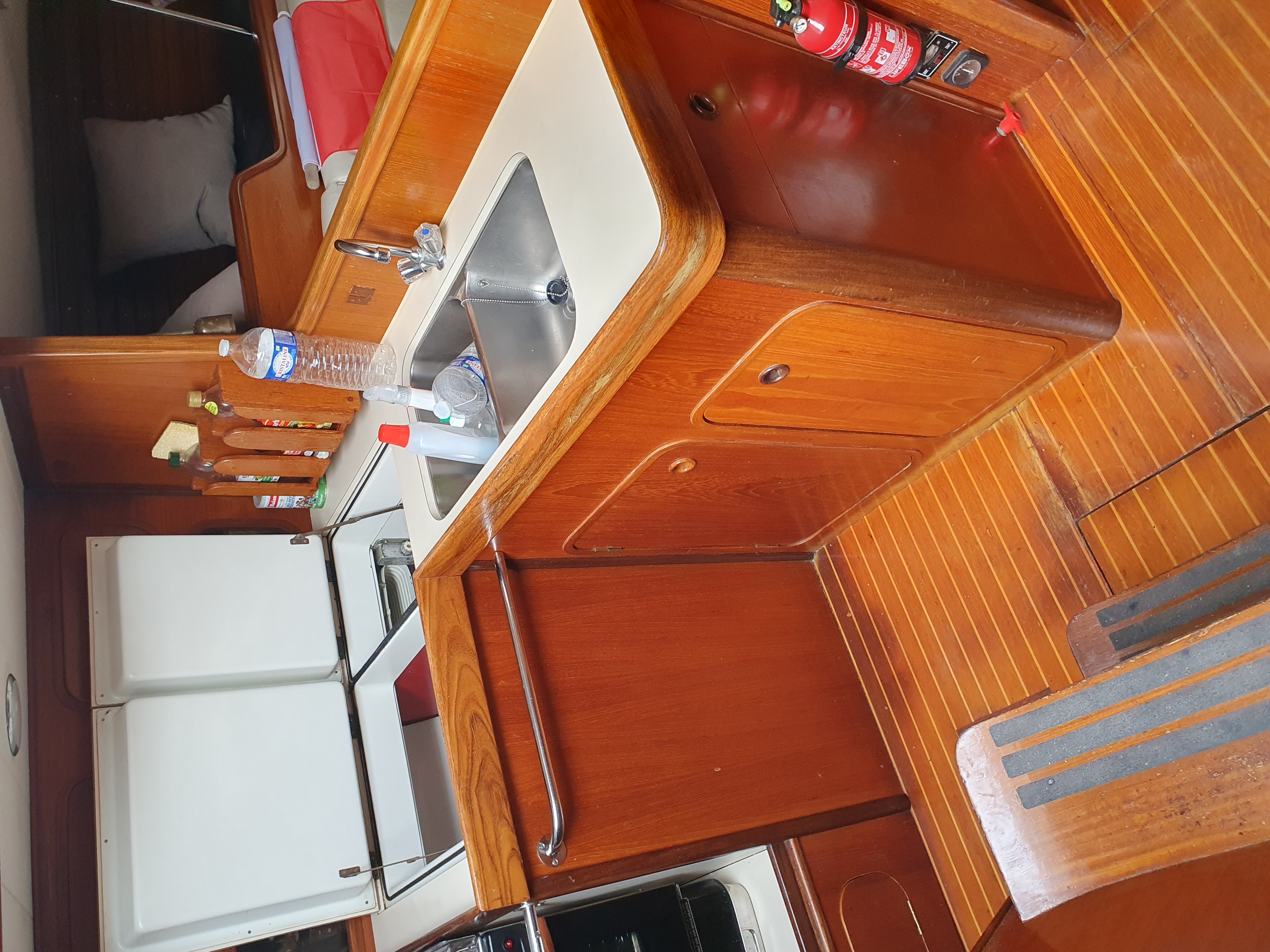 slider 22 Beneteau First 435